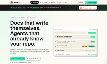 Moxie Docs screenshot