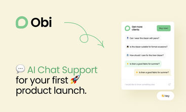 Obi Helper screenshot