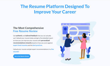 ResumeCompass screenshot