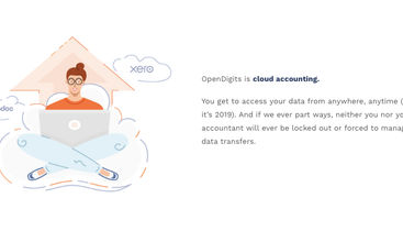 OpenDigits screenshot