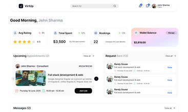 VirtUp screenshot