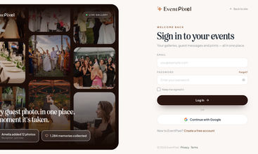 EventPixel screenshot
