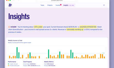 TallyHo screenshot