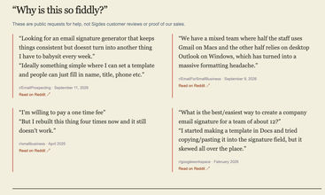 SigDes screenshot