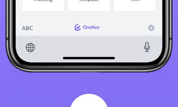 OneKey screenshot