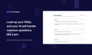 ServiceAgent screenshot