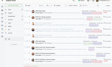 Sympoq screenshot