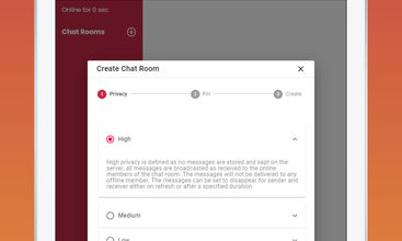 CypherChat screenshot