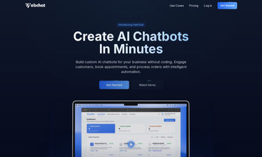 Vebchat screenshot