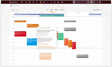 Amberlo screenshot