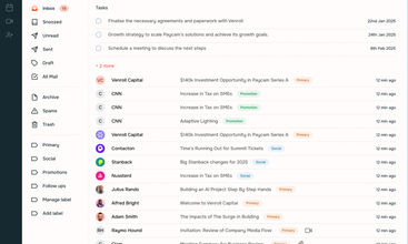 Venmail screenshot