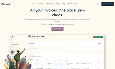 Invograb screenshot