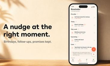 Ember: Relationship Keeper screenshot