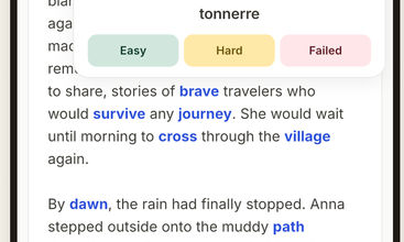 MindDory: Vocabulary & Grammar screenshot