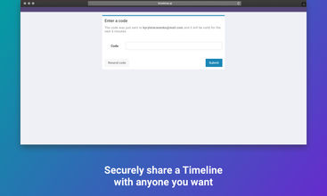 TimelinesAI screenshot