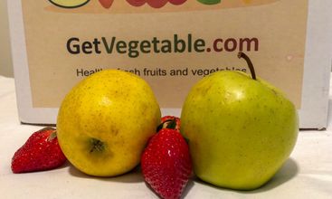 GetVegetable.com screenshot