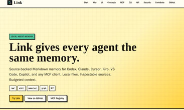 Link screenshot