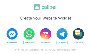 Callbell (Chat Widget) screenshot