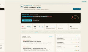 mocktomer screenshot