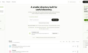 List Maro screenshot