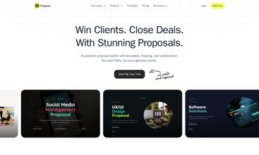 Propovo screenshot