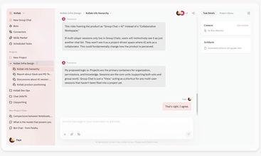 Kollab screenshot