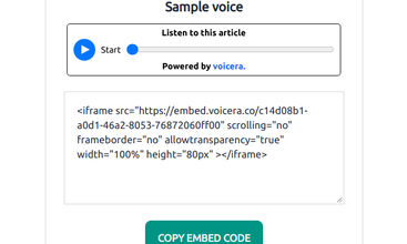 Voicera screenshot