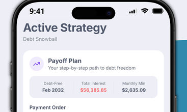 TinyDebt screenshot