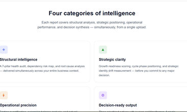 Rasa Intelligence screenshot