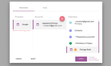Attendexer screenshot