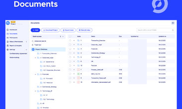 Boundeal VDR screenshot