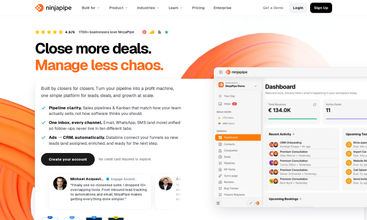 NinjaPipe screenshot