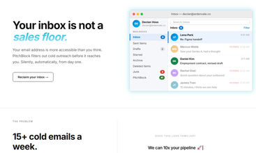 PitchBlock screenshot