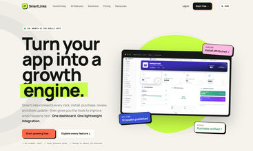 SmartLinks screenshot