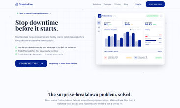 Maintenease screenshot