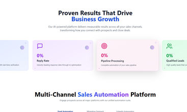 SalesRobo.ai screenshot