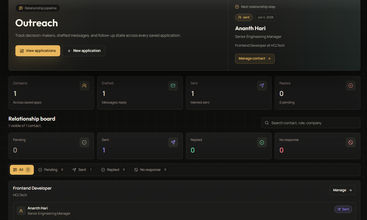 OneApply screenshot