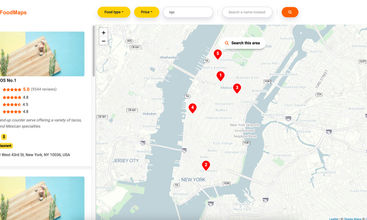 AuthFoodMaps screenshot