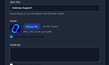 AskLoop screenshot