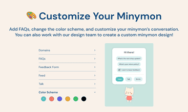 Minymon screenshot