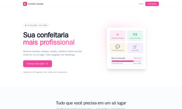 Confeito Gestão screenshot