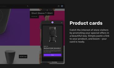 OpenWidget screenshot