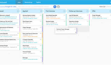 Jobwell screenshot