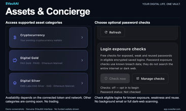 SVaultAI screenshot