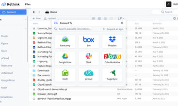 Rethink Files screenshot