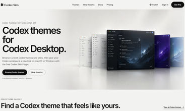 CodexSkin screenshot