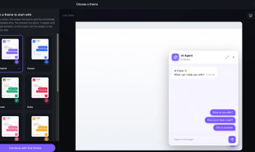 Amabrik screenshot
