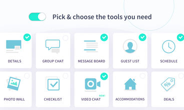 Guestboard screenshot