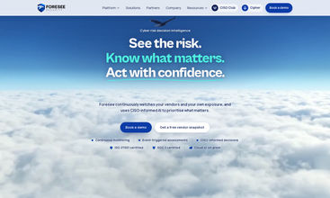 Foresee Security screenshot