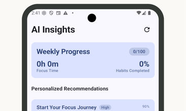 ZenTrack screenshot